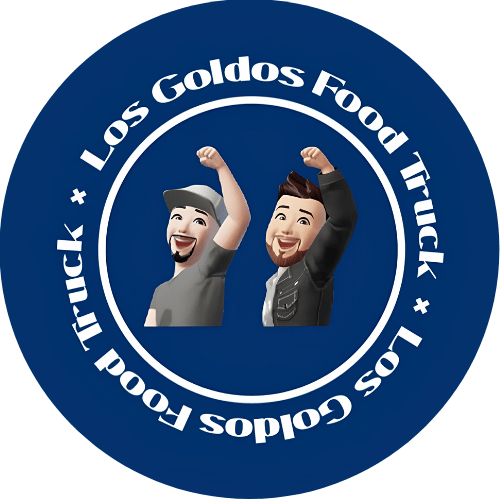 Los Goldos 2 Food Truck logo