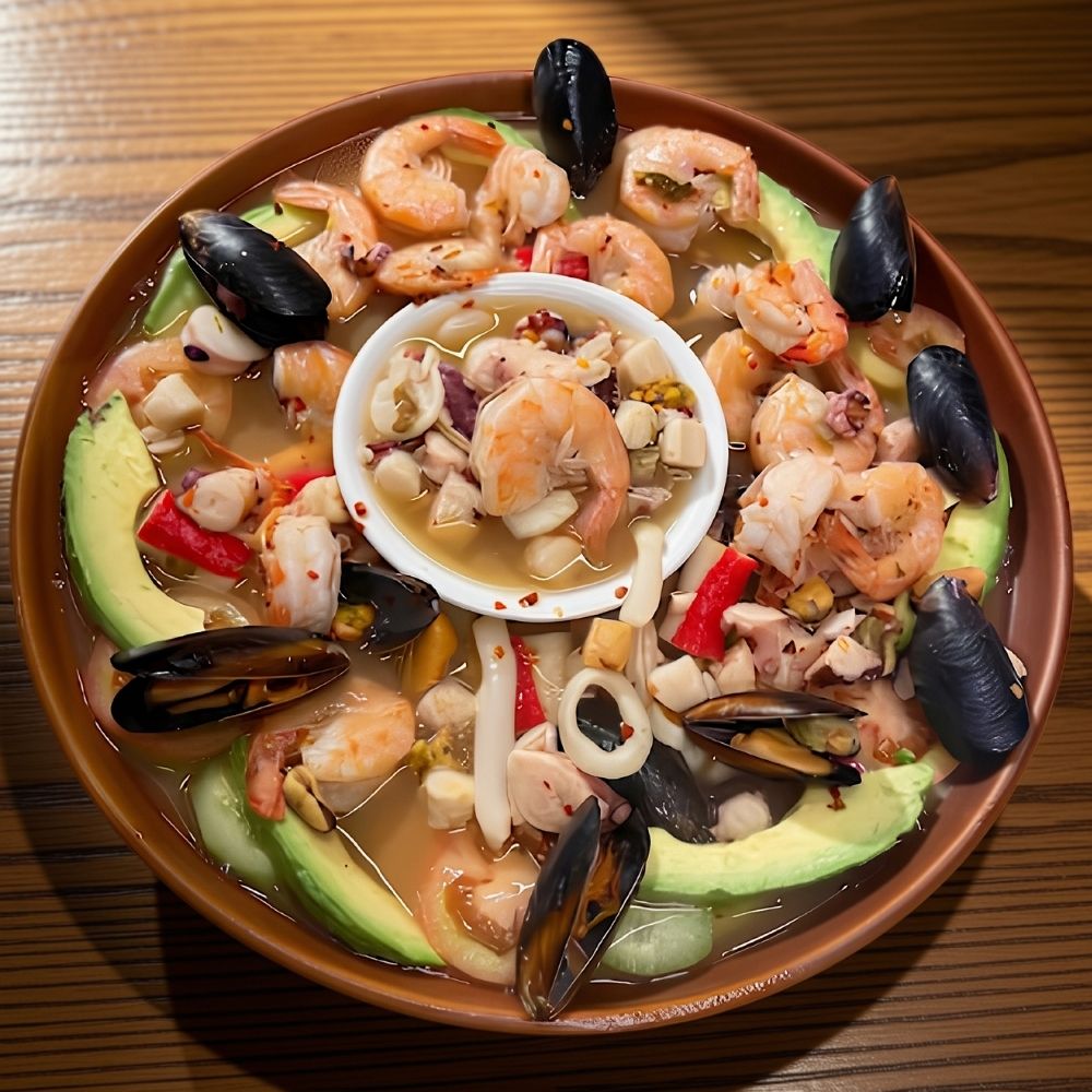 Food image prep
