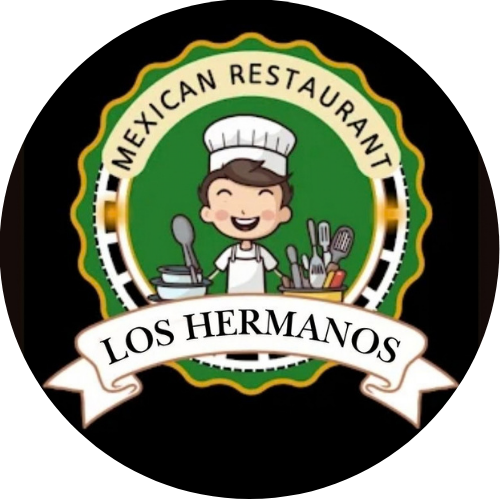 Los Hermanos Mexican Restaurant logo