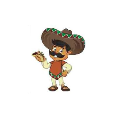 Los Ilberto's Taco Shop logo