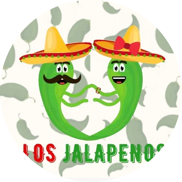 Los Jalapenos V&C logo