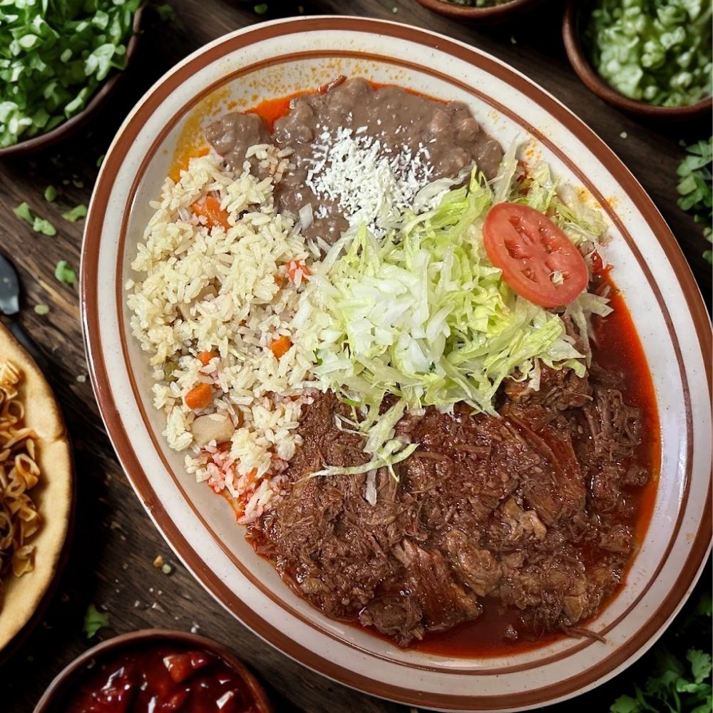 Main food item