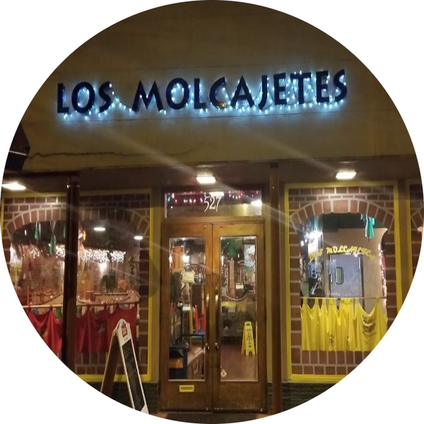 Los Molcajetes McMinnville logo