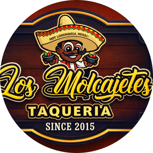 Los Molcajetes Taqueria CA logo