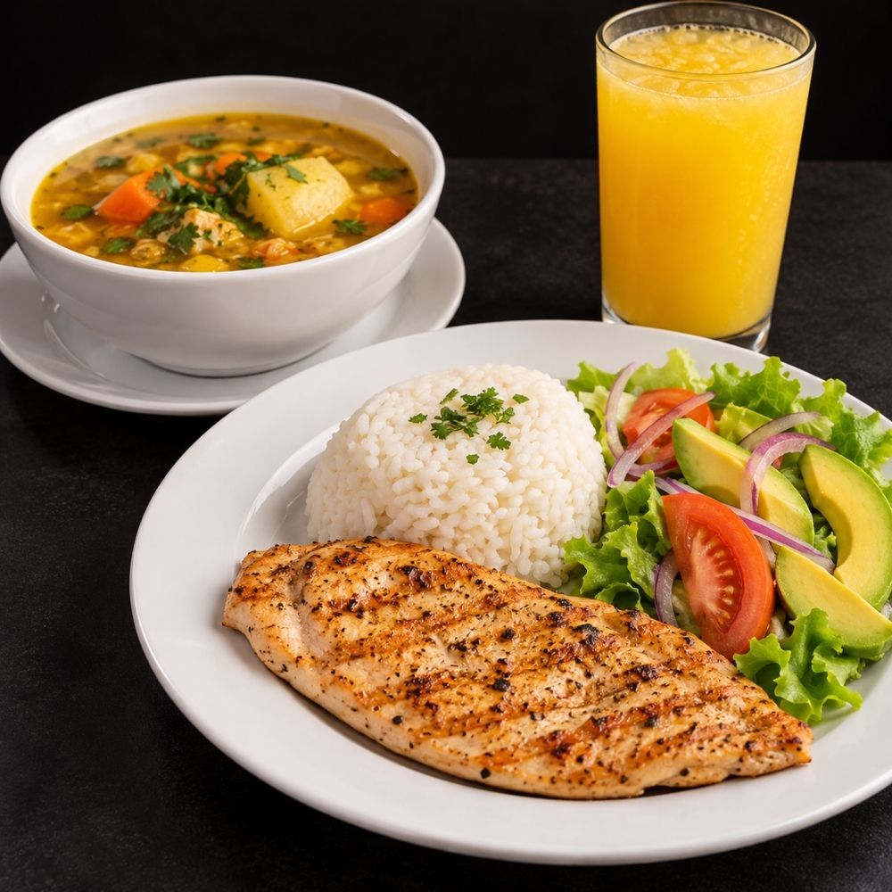 Main food item