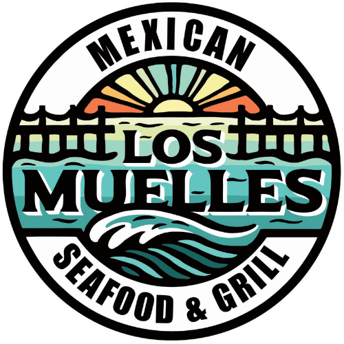Los Muelles Mexican Seafood & Grill logo