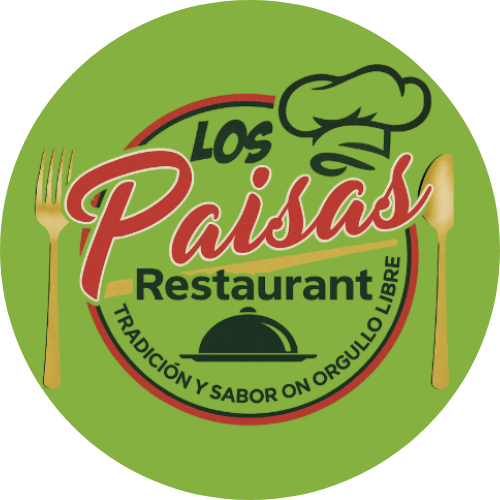Los paisas PA logo