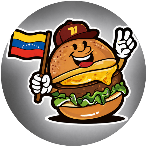 Los Panas Burgers And Venezuelan Food logo