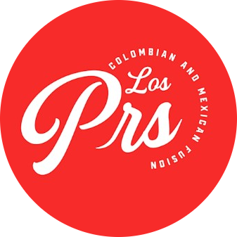 Los Parceros Colombian Mexican Fusion logo