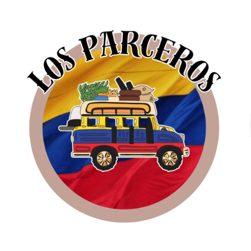 Los parceros delicias colombianas logo