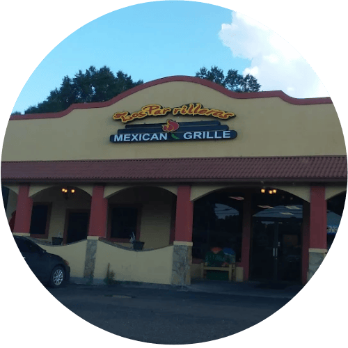 Los Parrilleros Mexican Grill & Bar logo