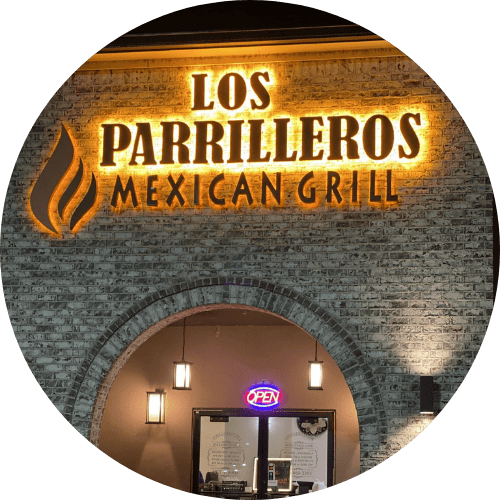 Los Parrilleros Mexican Grill and Bar logo
