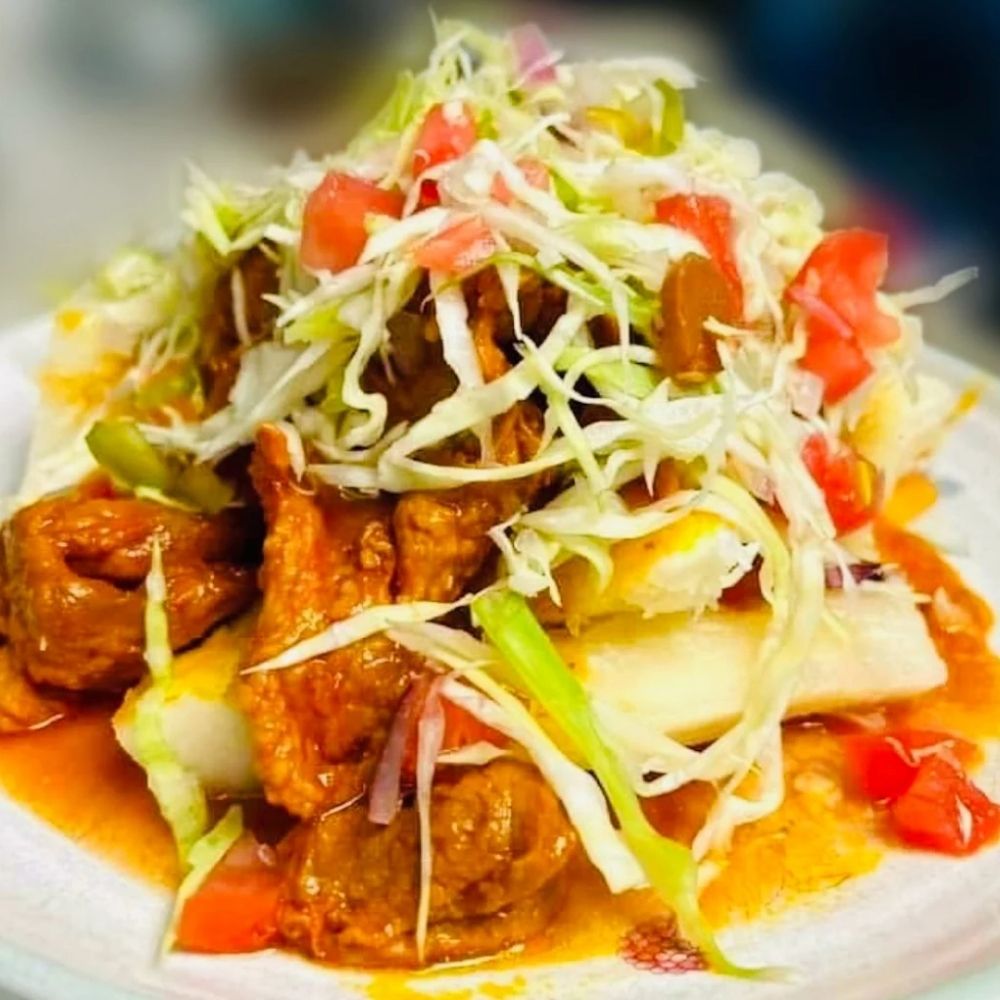 Main food item