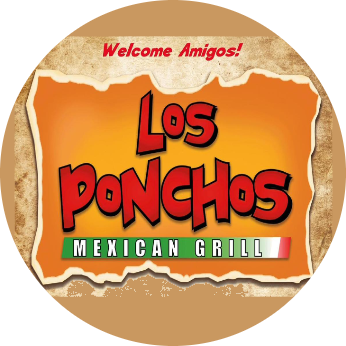 Los Ponchos Mexican Grill Moss Bluff La logo