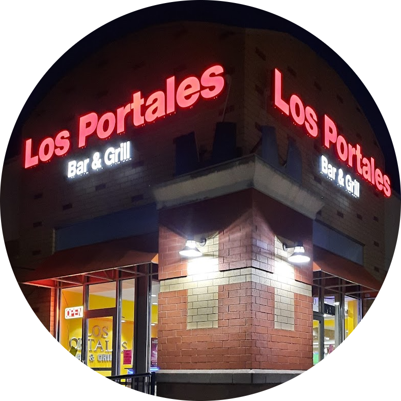 Los Portales Bar & Grill logo