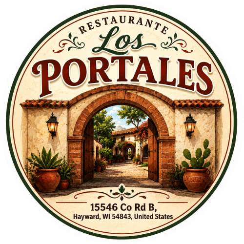 Los Portales Mexican logo