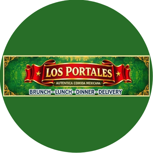 Los Portales Restaurant & Cafe logo