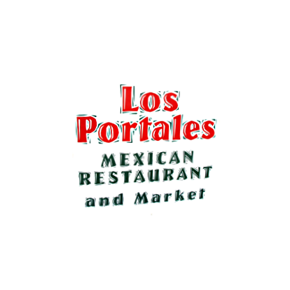 Los Portales restaurant logo