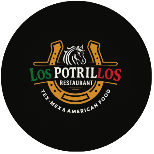 Los Potrillos Restaurant Bloomington logo