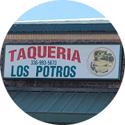 Los Potros Taqueria logo