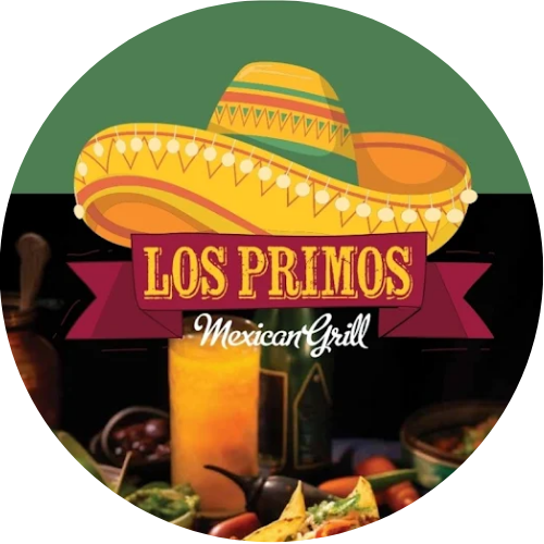 Los Primos Mexican Grill VA logo