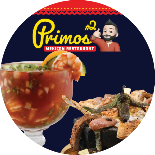 Los primos mexican restaurant #2 logo