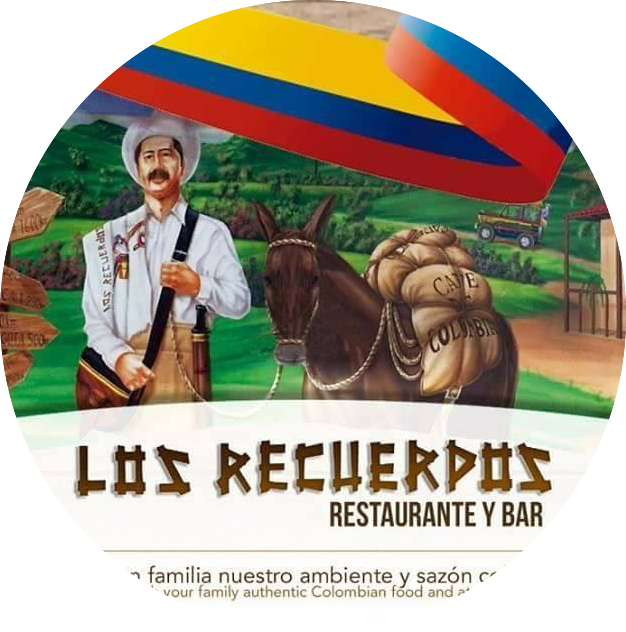 Los Recuerdos Colombian logo