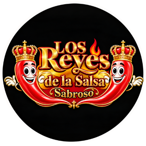 Los Reyes Del Taco Sabroso logo