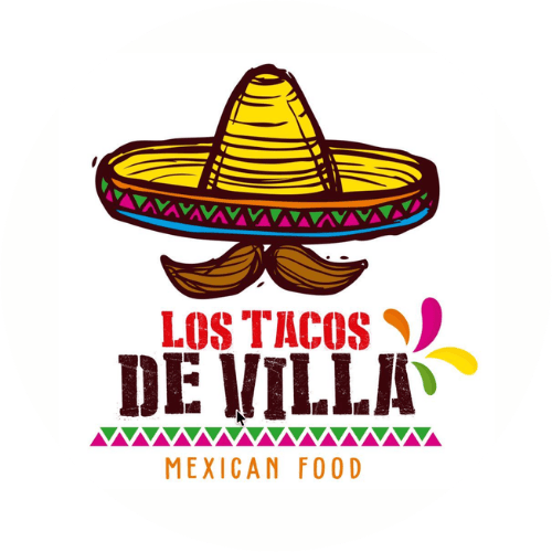 Los Tacos de Villa logo