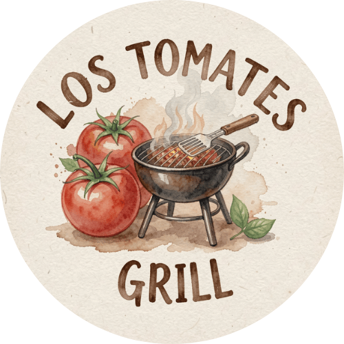 Los Tomates Grill logo