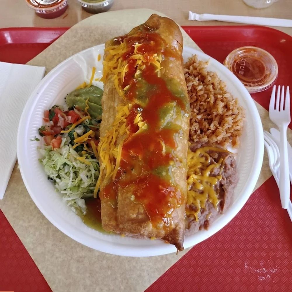 Main food item
