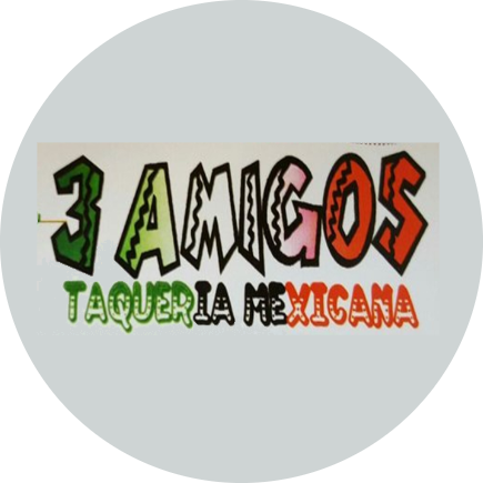 Los Tres Amigo Taqueria Inc logo
