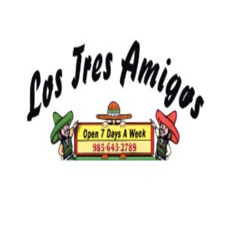 Los Tres Amigos Mexican Grill logo
