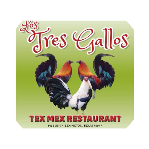 Los Tres Gallos Tex Mex Restaurant logo
