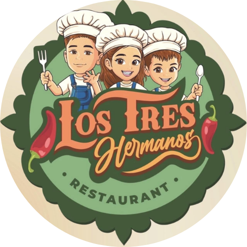 Los Tres Hermanos Restaurant logo