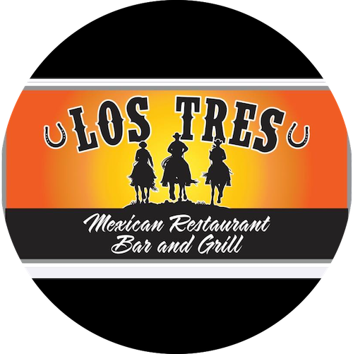 Los Tres Mexican Grill logo