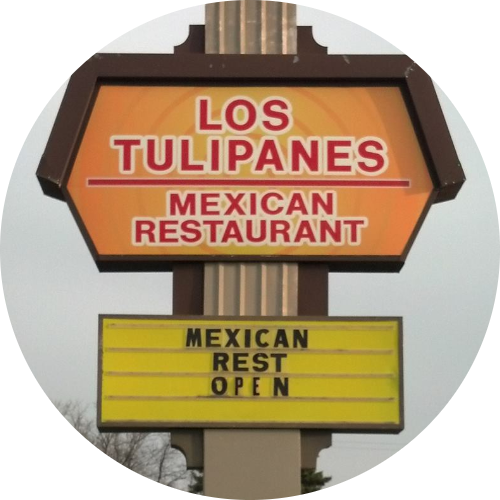 Los Tulipanes Mexican Restaurant logo