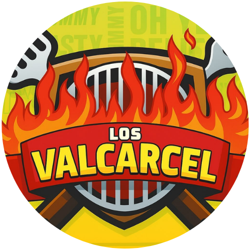 Los Valcarcel FoodTruck logo