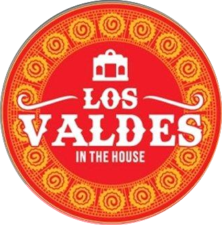 Los Valdes in the House logo