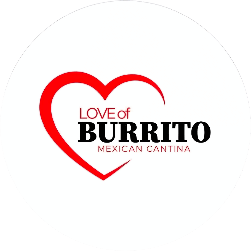 LOVE OF BURRITO logo