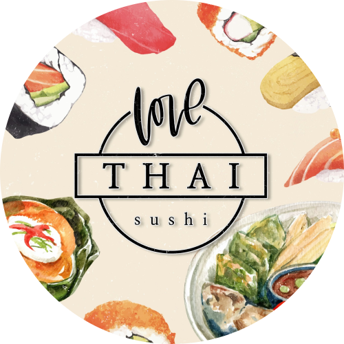 Love Thai Sushi at The Fountains logo