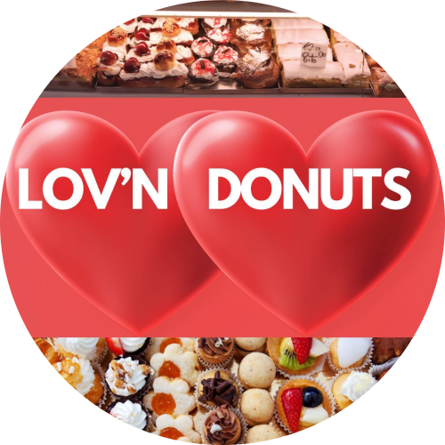 Lov'n Donuts Diner you'll Love logo