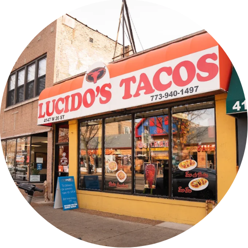 Lucido's Tacos logo