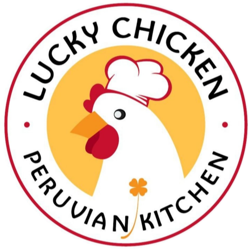 Lucky Chicken restaurant logo