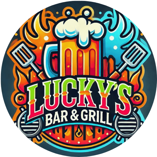 Lucky's Bar & Grill logo