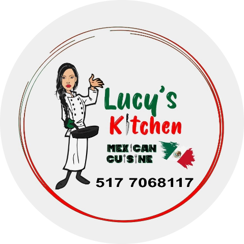 Lucy's Kitchen Mexican Cuisine logo