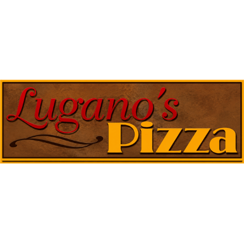 Lugano's Pizza logo