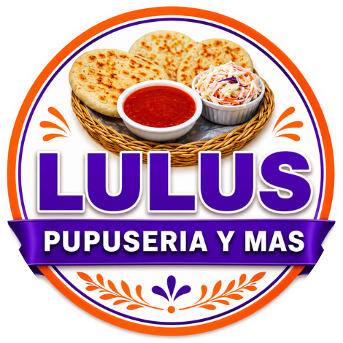 Lulus pupuseria y mas logo