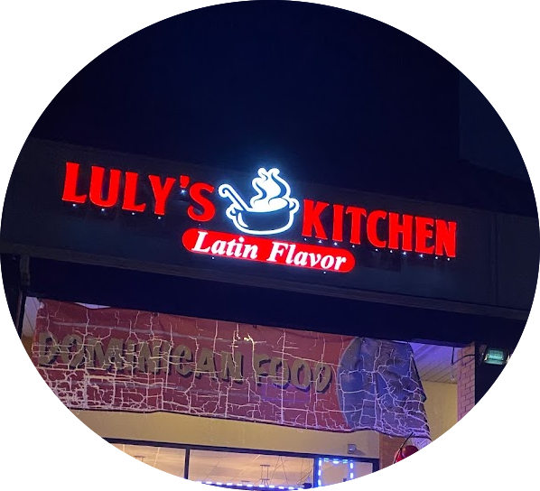 Luly's Kitchen Latin Flavor logo