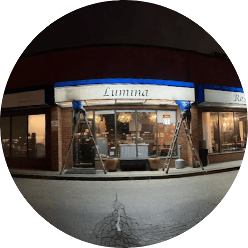 Lumina Bistro-Restaurant logo